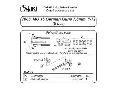MG 15 Machine Guns - zdjęcie 2