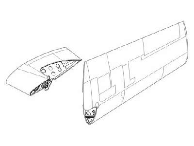 F4F Wildcat  Wing fold - zdjęcie 1