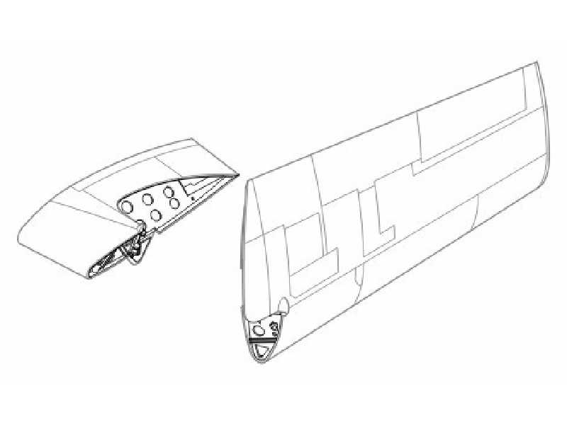 F4F Wildcat  Wing fold - zdjęcie 1