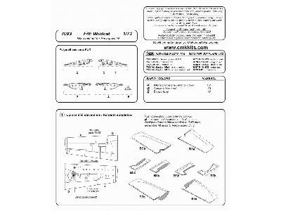 F4F Wildcat  Wing fold - zdjęcie 2