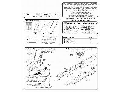 F-8 Crusader Control Surfaces - zdjęcie 2