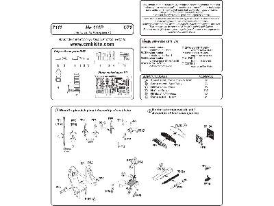 Heinkel He 111P interior set - zdjęcie 2