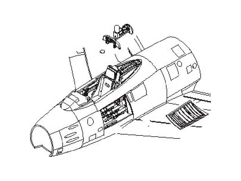 F-86F Sabre  Interior - zdjęcie 1