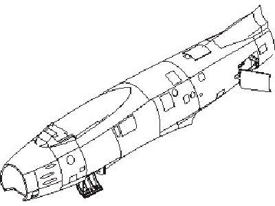 F-86F Sabre  Exterior - zdjęcie 1