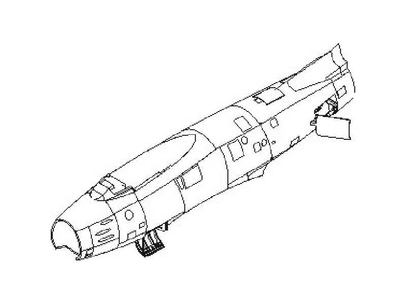 F-86F Sabre Exterior - zdjęcie 1 F-86F Sabre Exterior - zdjęcie 1