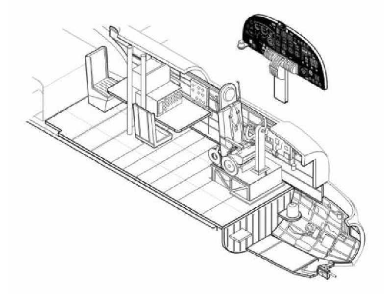 Lancaster Mk.I/II - Interior - zdjęcie 1