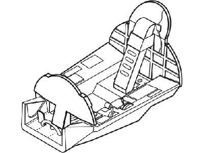 Hawker Hunter - Interior - zdjęcie 1