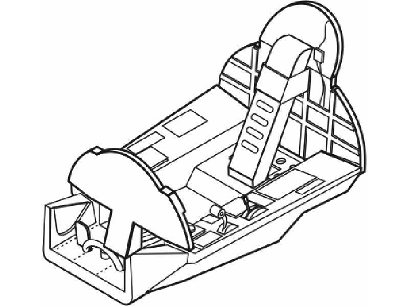 Hawker Hunter - Interior - zdjęcie 1