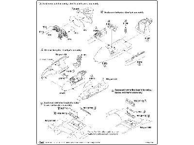 Gloster Meteor FR. Mk 8/9 - interior set for MPM - zdjęcie 3