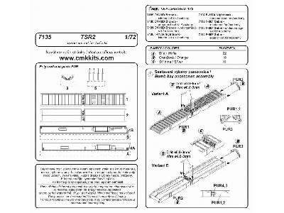 TSR 2 - Armament set - zdjęcie 2