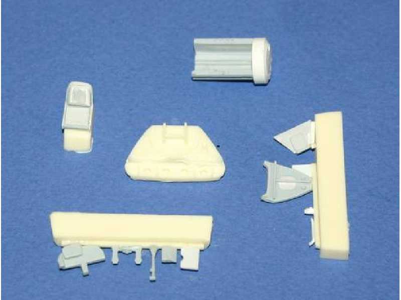Me 262A - interior set for Academy Kit - zdjęcie 1 Me 262A - interior set for Academy Kit - zdjęcie 1