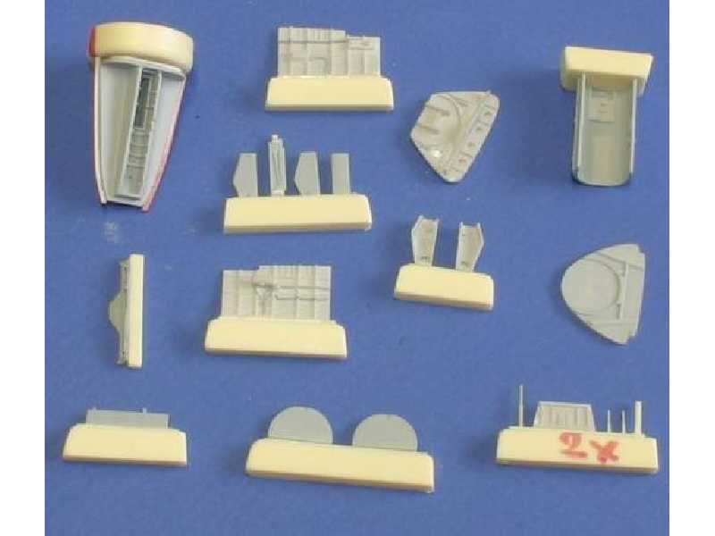 Me 262A - undercarriage set for Academy - zdjęcie 1 Me 262A - undercarriage set for Academy - zdjęcie 1