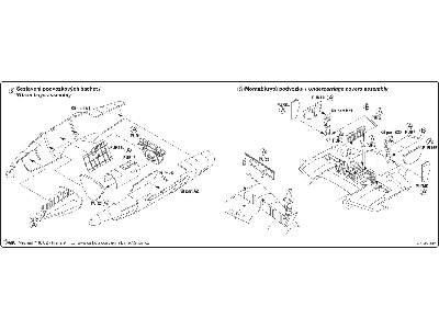 Me 262A - undercarriage set for Academy - zdjęcie 3