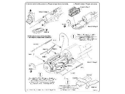 Spitfire Mk. IX  Engine set 1/72 for Airfix - zdjęcie 3