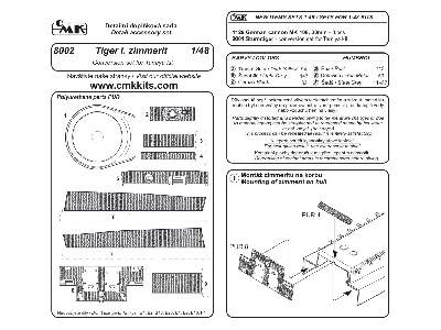 Tiger I - Zimmerit version - zdjęcie 2