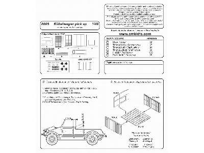 Kubelwagen Typ 21 Kastenwagen - zdjęcie 2