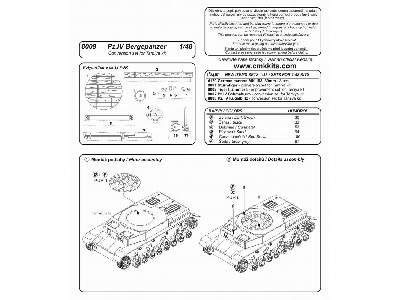 Pz.IV Bergepanzer - zdjęcie 2