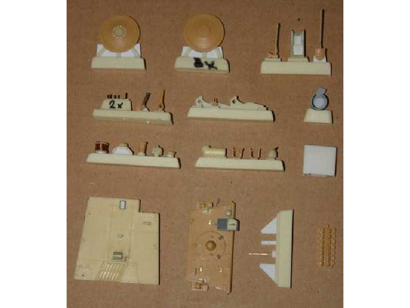 Hetzer G-13 (Swiss post-war version) conversion set - zdjęcie 1 Hetzer G-13 (Swiss post-war version) conversion set - zdjęcie 1