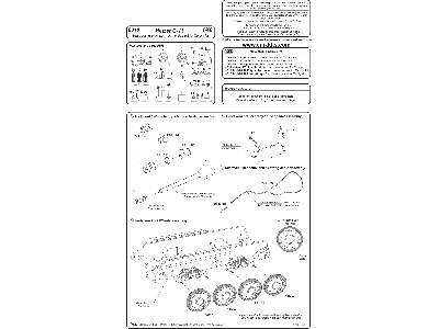 Hetzer G-13 (Swiss post-war version) conversion set - zdjęcie 2