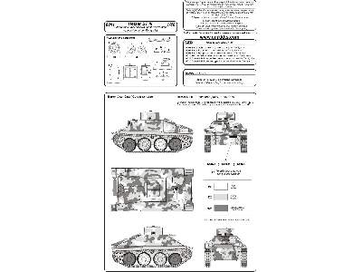 Hetzer ST III (School tank, Czech post war version) conversion s - zdjęcie 2