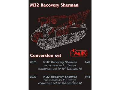 M32 Recovery Sherman - conversion set for Tamiya - zdjęcie 1