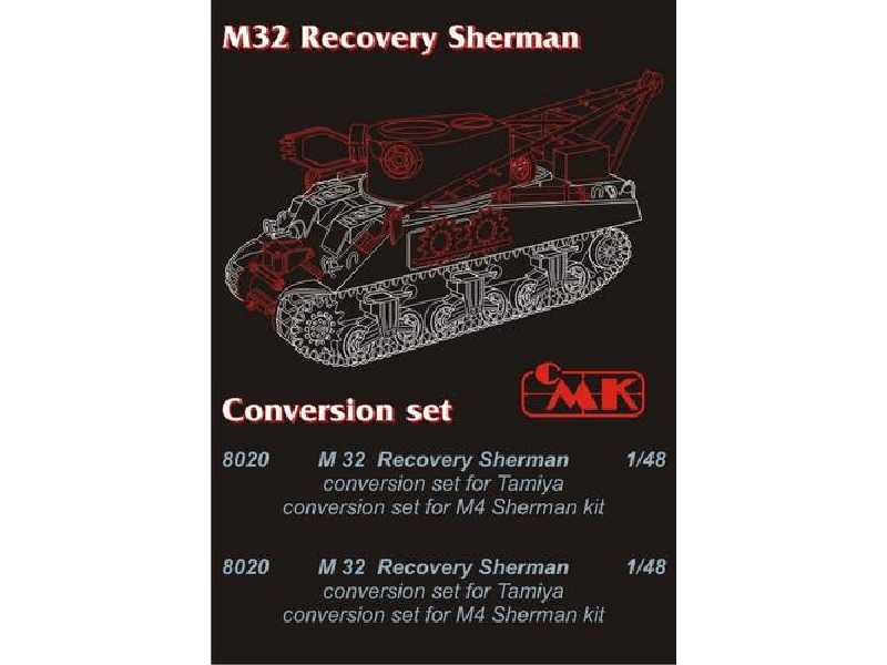 M32 Recovery Sherman - conversion set for Tamiya - zdjęcie 1