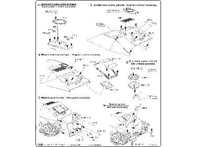 Jagdpanzer Starr - conversion set for Tamiya - zdjęcie 3