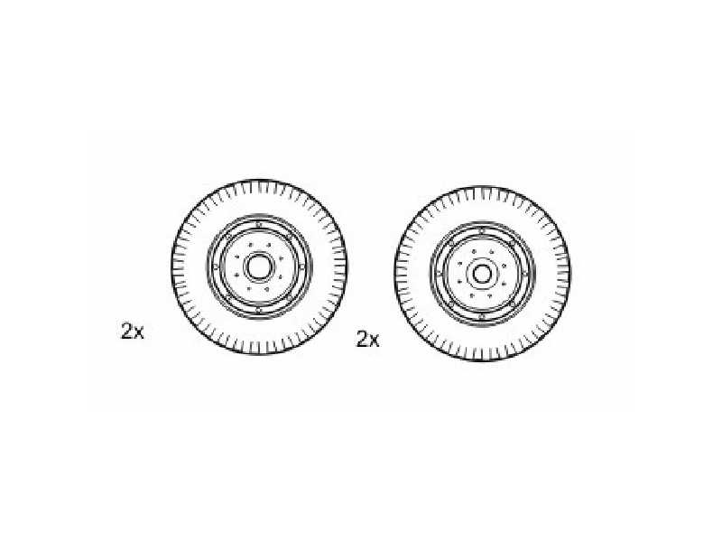 Quad Chevrolet 4x4 - wheels 10.5x20 Cross Country (Dunlop) for I - zdjęcie 1 Quad Chevrolet 4x4 - wheels 10.5x20 Cross Country (Dunlop) for I - zdjęcie 1
