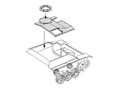 StuG III Ausf. G Correction Roof early version - zdjęcie 1