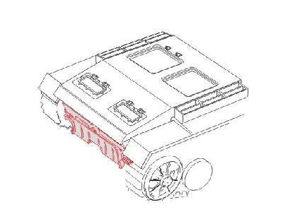 StuG III  Exhausts for Tamiya and Dragon kits - zdjęcie 1