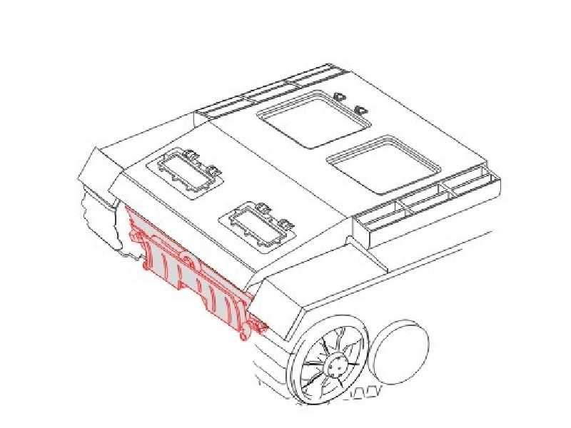 StuG III  Exhausts for Tamiya and Dragon kits - zdjęcie 1