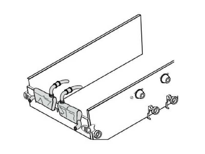 Pz. Kpfw III  (Ausf. E, F, G, H, J) Exhausts for Tamiya kit - zdjęcie 1