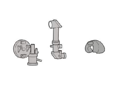 German WW II tank gun sight Sf.lZF 1 - zdjęcie 1