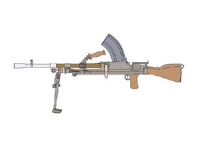 Bren gun  British WW II 7,7 mm light machine gun - zdjęcie 1