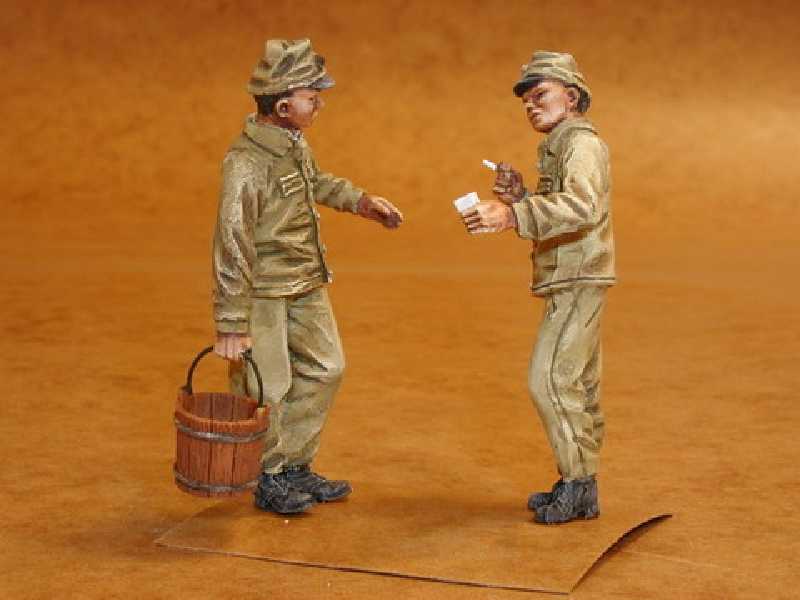 Japanese mechanics WW II (2 fig.) - zdjęcie 1 Japanese mechanics WW II (2 fig.) - zdjęcie 1
