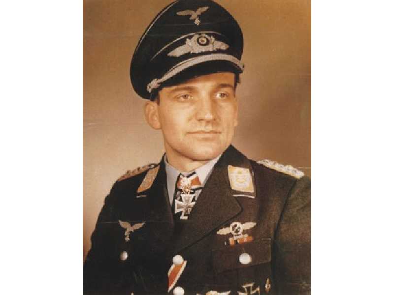 Luftwaffe Aces H. U. Rudel (1 fig. for Ju 87G) - zdjęcie 1 Luftwaffe Aces H. U. Rudel (1 fig. for Ju 87G) - zdjęcie 1