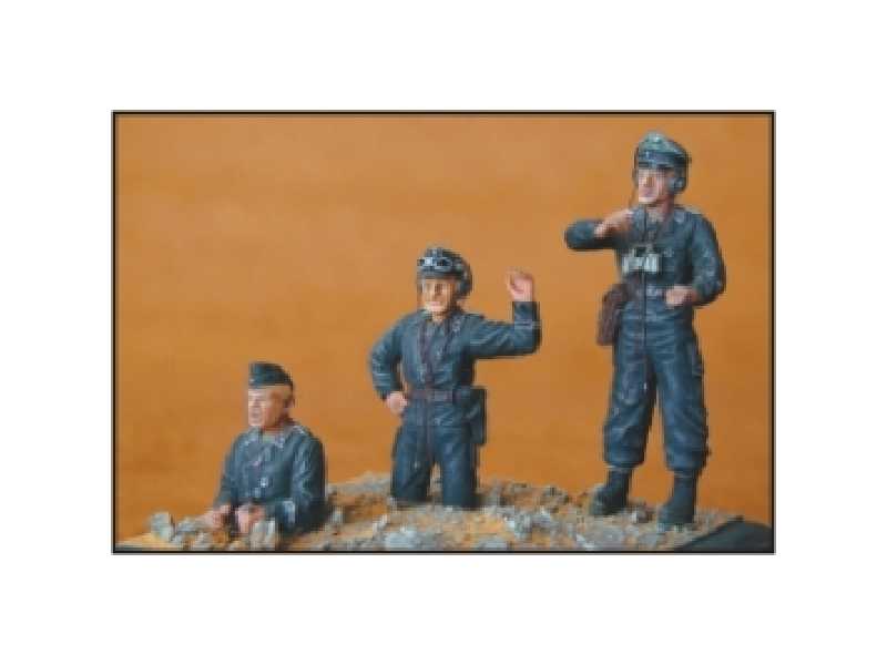 German Tank Crew (3 fig.) - zdjęcie 1 German Tank Crew (3 fig.) - zdjęcie 1