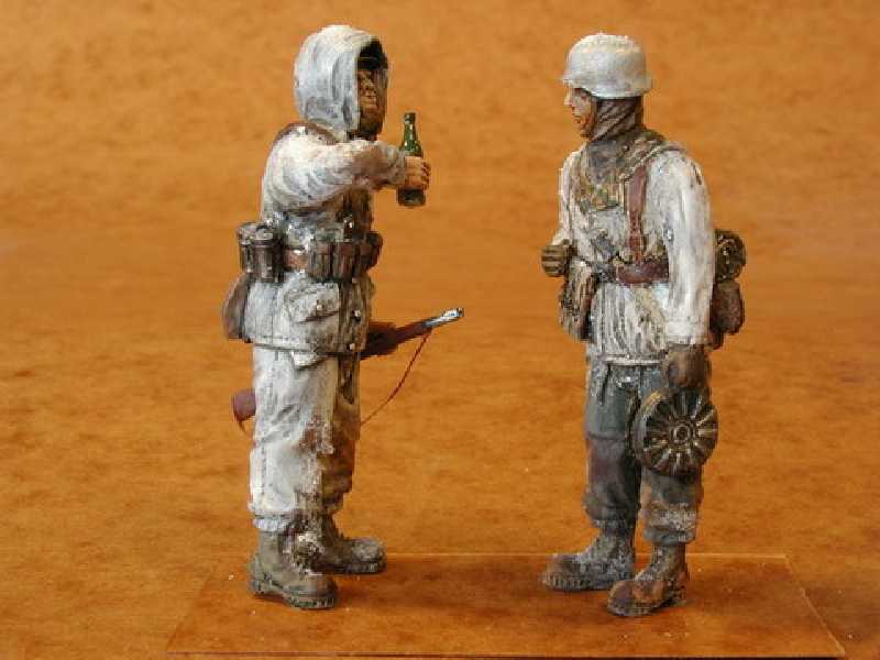 German Infantrymen Winter (2 fig.) - zdjęcie 1 German Infantrymen Winter (2 fig.) - zdjęcie 1