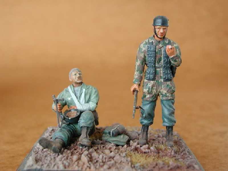 German Paratroops (2 fig.) - zdjęcie 1