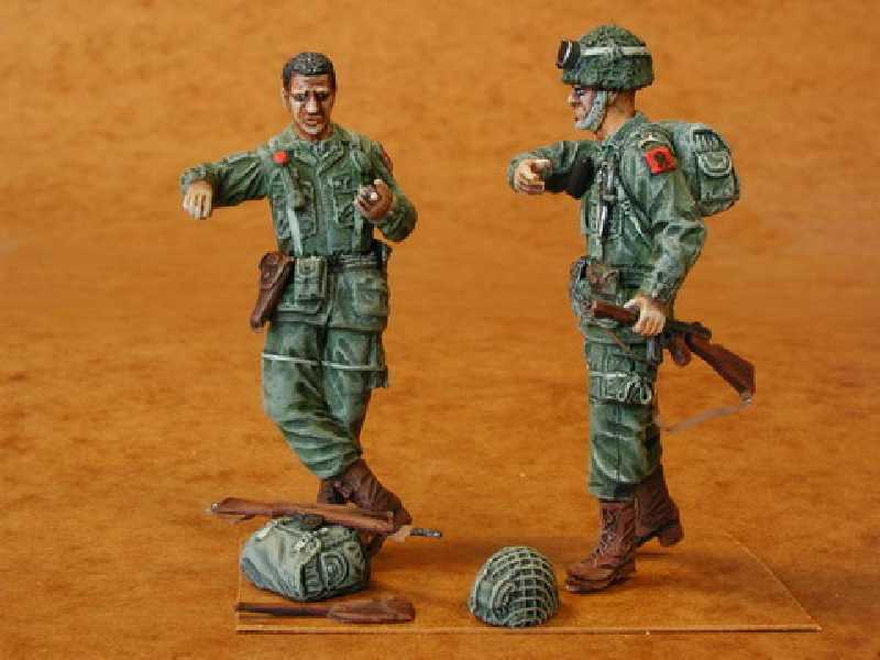US Paratroops (2 fig.) - zdjęcie 1 US Paratroops (2 fig.) - zdjęcie 1