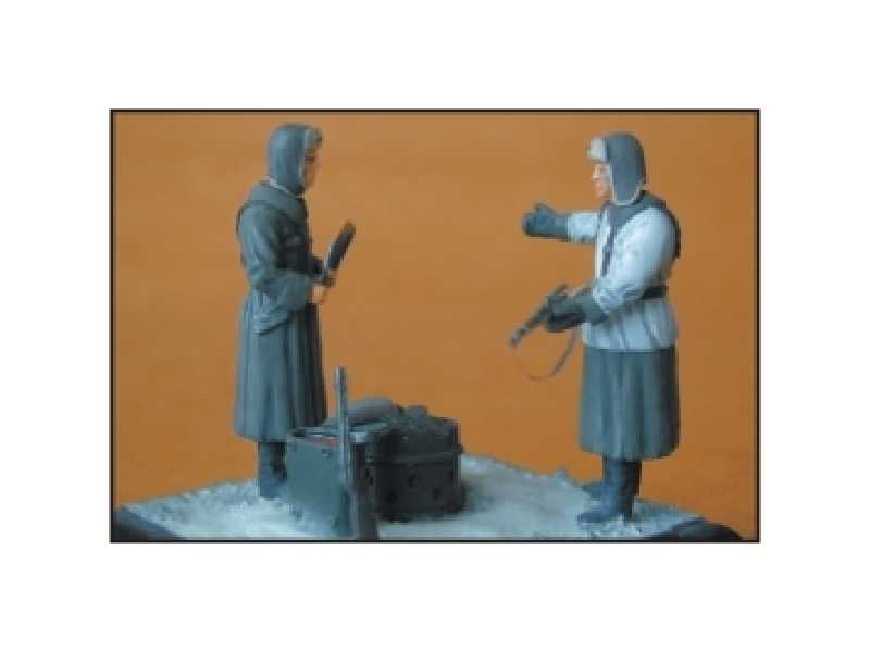 German Infantry Overcoat (2 fig.) - zdjęcie 1 German Infantry Overcoat (2 fig.) - zdjęcie 1
