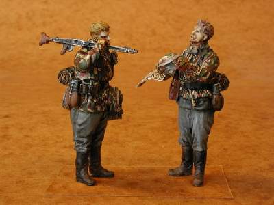 Special German Infantry (SS)(2 fig.) - zdjęcie 1