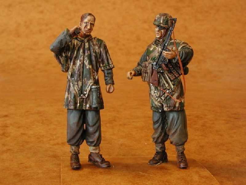 German Tank Hunters (2 fig.) - zdjęcie 1 German Tank Hunters (2 fig.) - zdjęcie 1