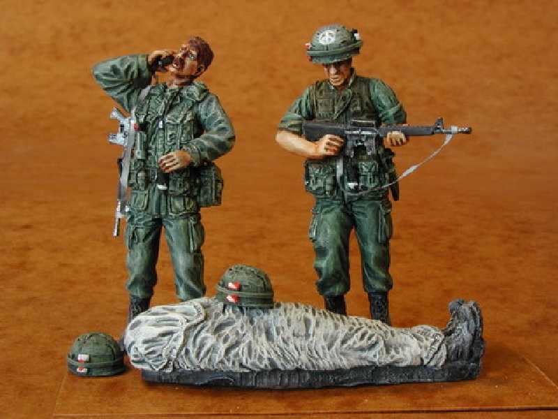 US Marines Vietnam (2 fig.) - zdjęcie 1 US Marines Vietnam (2 fig.) - zdjęcie 1