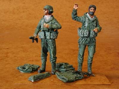 Israeli Paratroopers (2 fig.) - zdjęcie 1