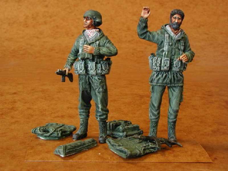 Israeli Paratroopers (2 fig.) - zdjęcie 1 Israeli Paratroopers (2 fig.) - zdjęcie 1