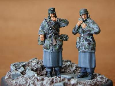 German Infantry Ardennes (2 fig.) - zdjęcie 1