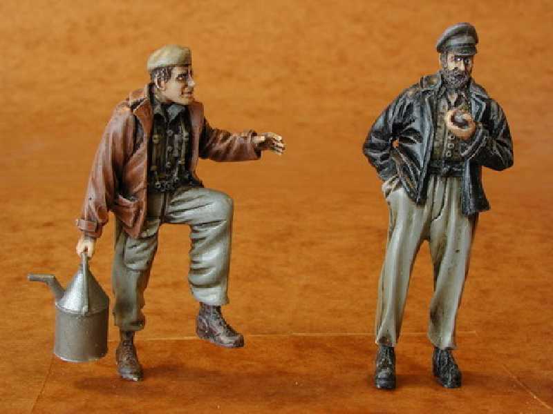 Railwaymen WW II, part I (2 fig.) - zdjęcie 1