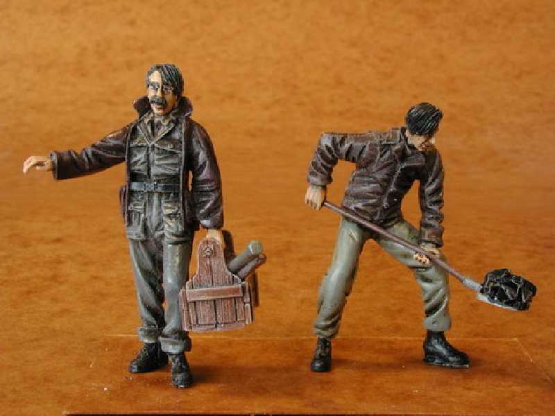 Railwaymen WW II, part II. (2 fig.) - zdjęcie 1 Railwaymen WW II, part II. (2 fig.) - zdjęcie 1