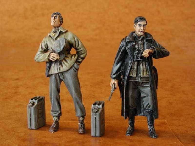 German Railwaymen WW II (2 fig.) - zdjęcie 1 German Railwaymen WW II (2 fig.) - zdjęcie 1